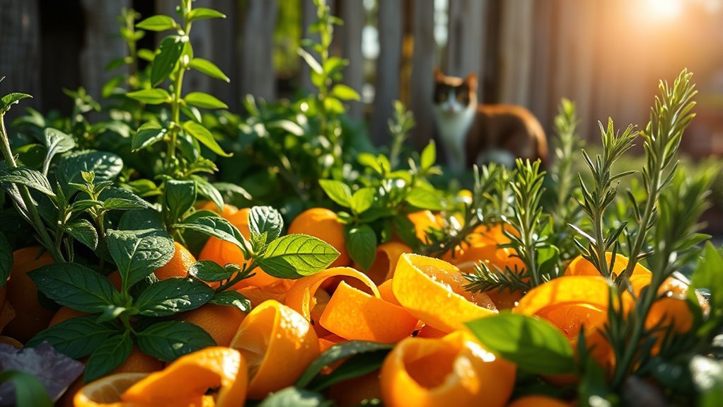 natural citrus herb repellents