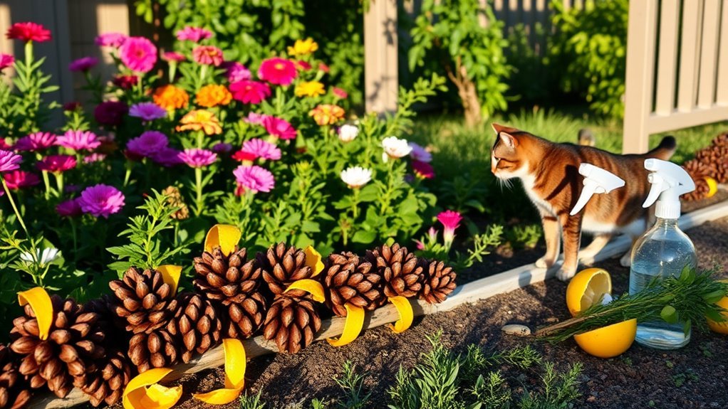 natural repellents and barriers