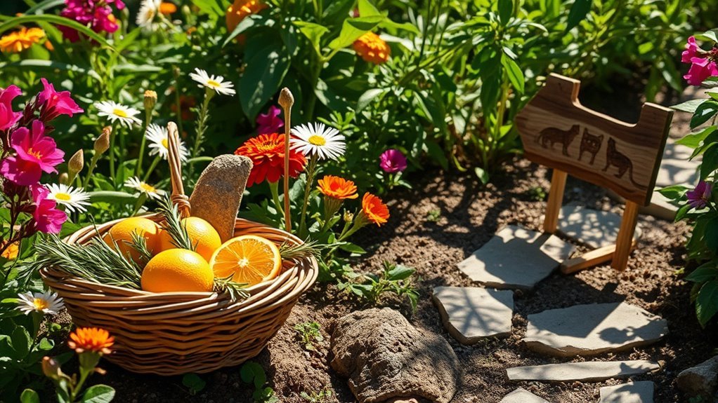 natural repellents for cats