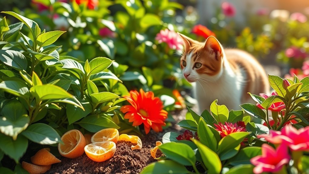 natural scents deter cats