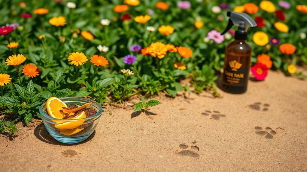 natural scents repel cats
