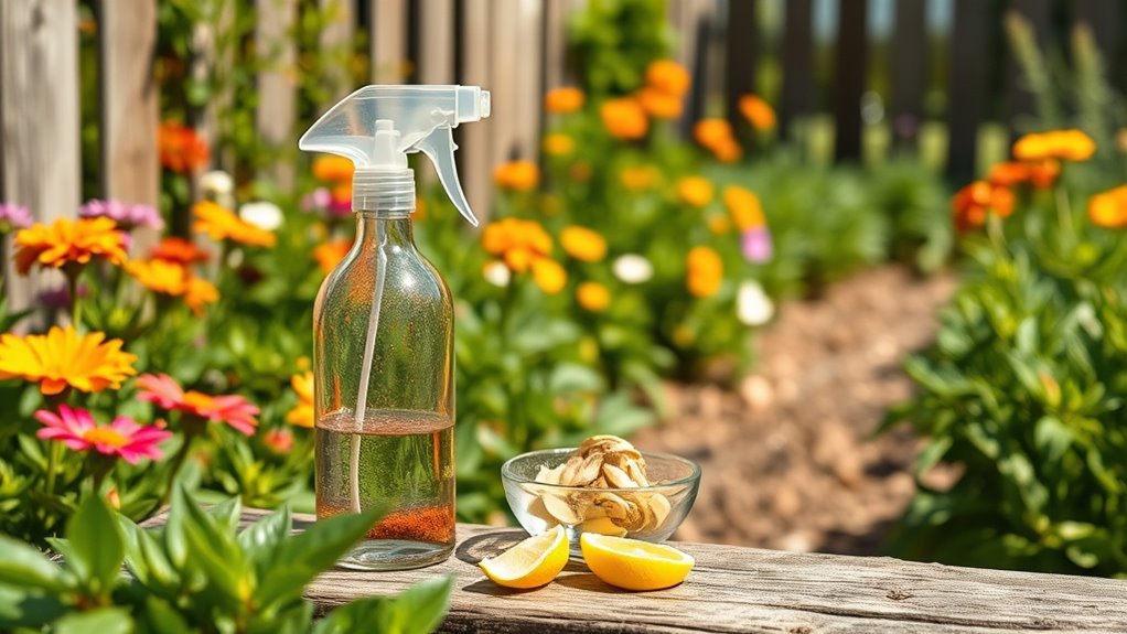natural squirrel repellent methods