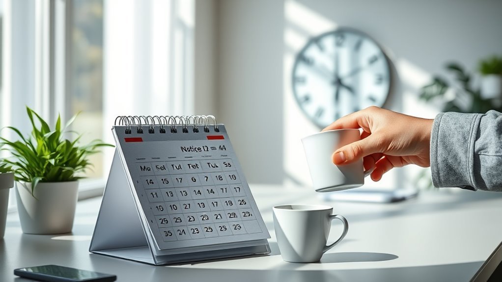 notice period determines garden leave