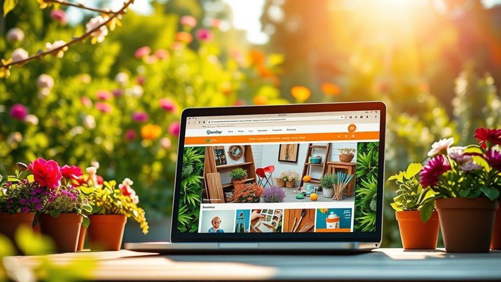 online garden gift voucher retailers