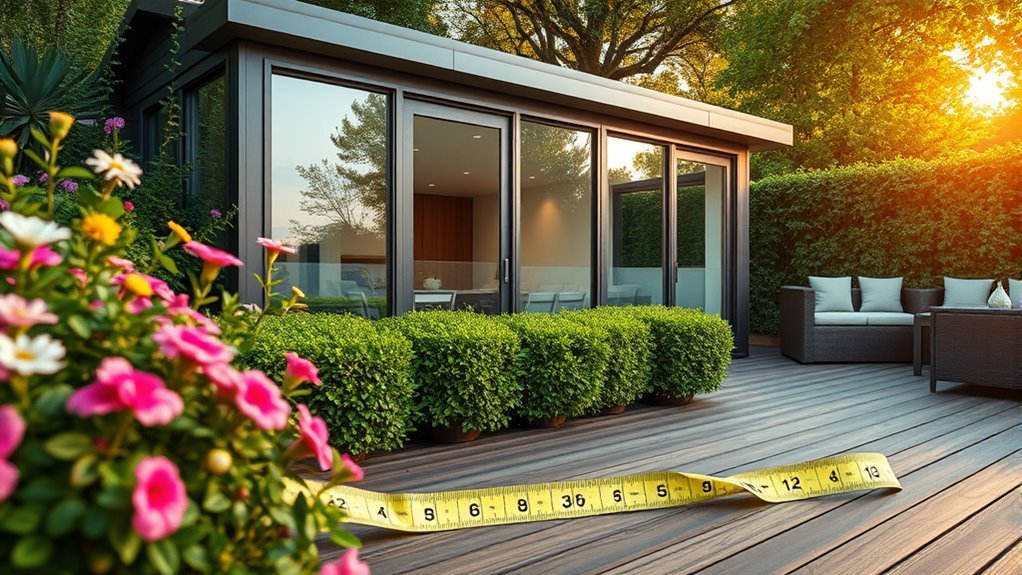 optimal garden office layout