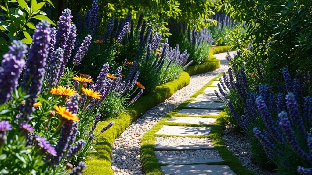 optimal narrow garden pathway widths
