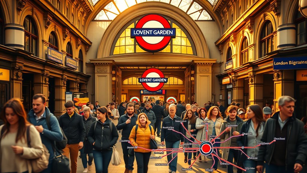 piccadilly line west end