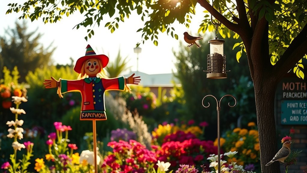 pigeon deterrent garden tips