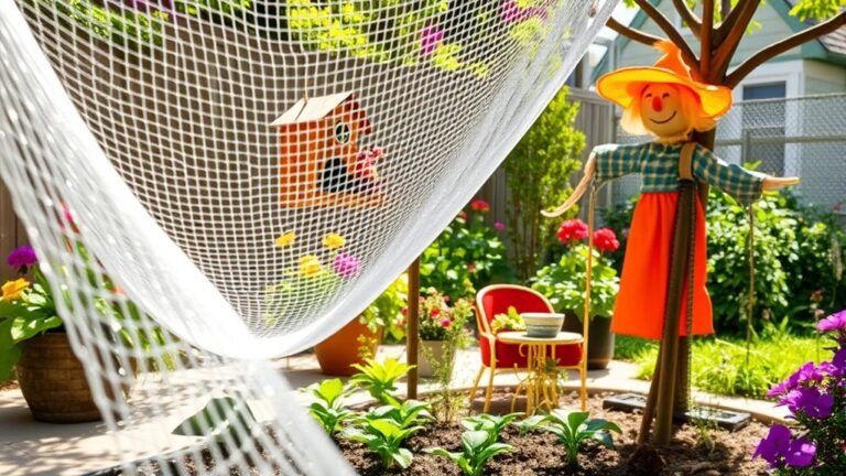 pigeon deterrent garden tips