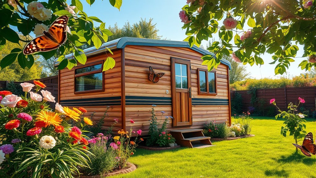 planning permission for static caravans