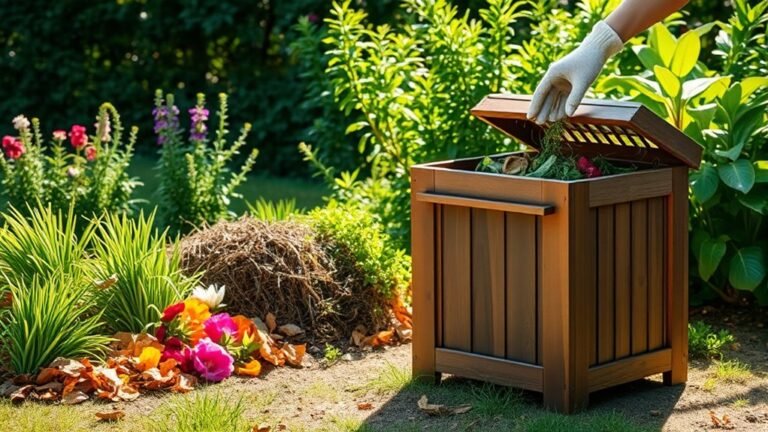 proper garden waste disposal