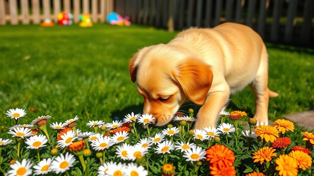 puppy vaccinations before exploring