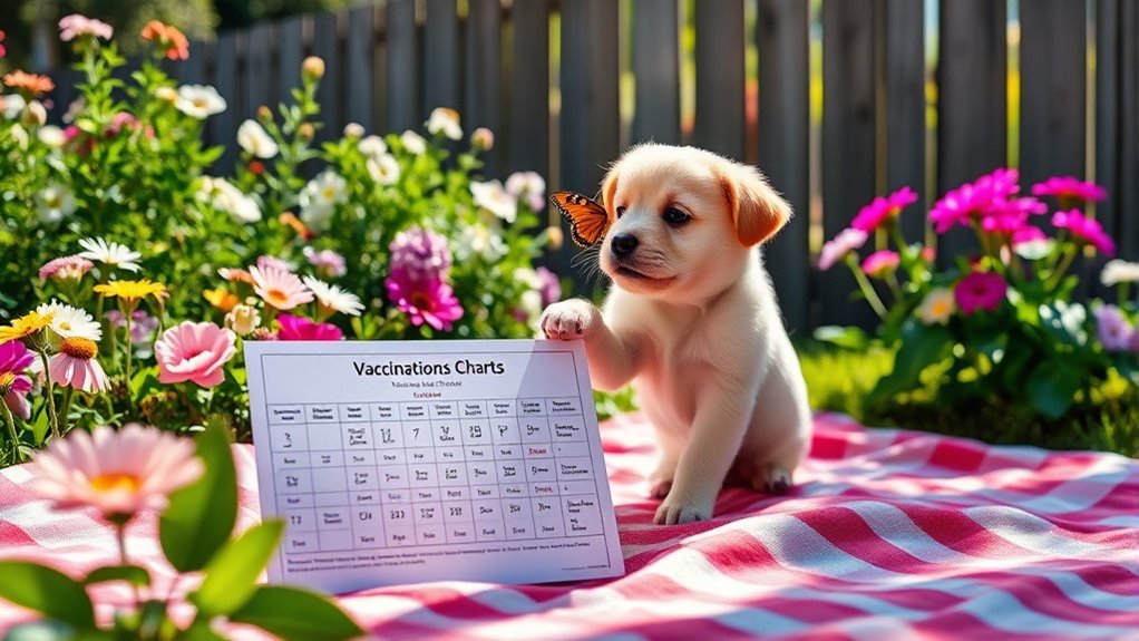 puppy vaccines ensure outdoor safety