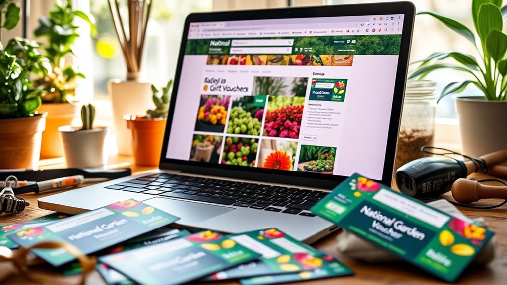 redeem vouchers online easily