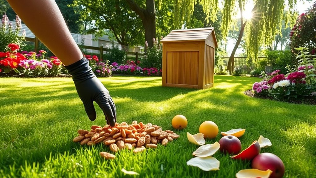remove accessible food sources
