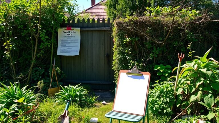 report garden neglect issues