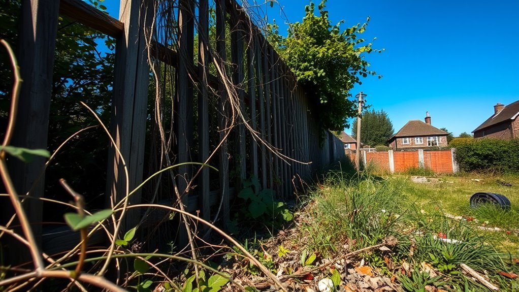 reporting garden maintenance issues