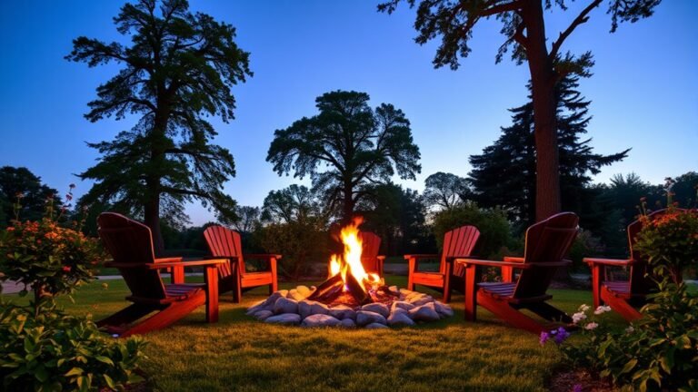 safe garden fire tips