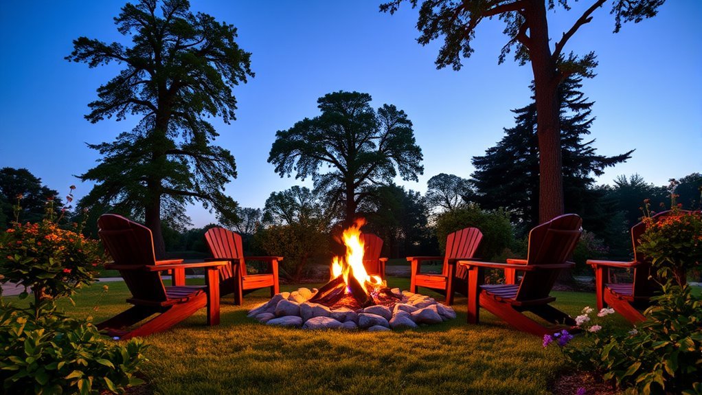 safe garden fire tips