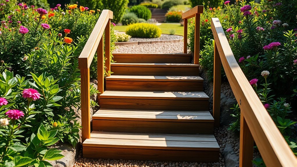 secure level durable steps