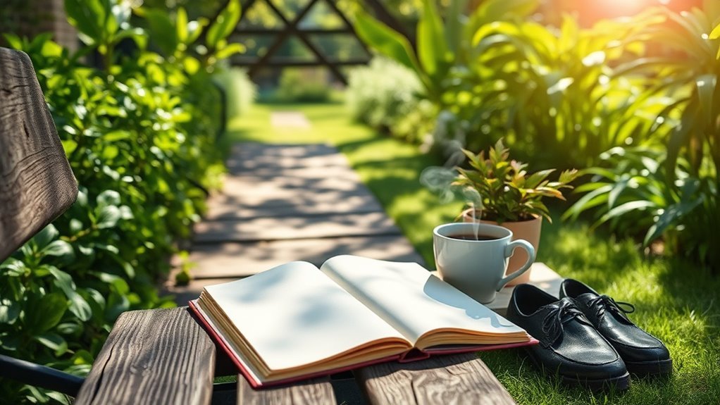 seven steps for garden leave