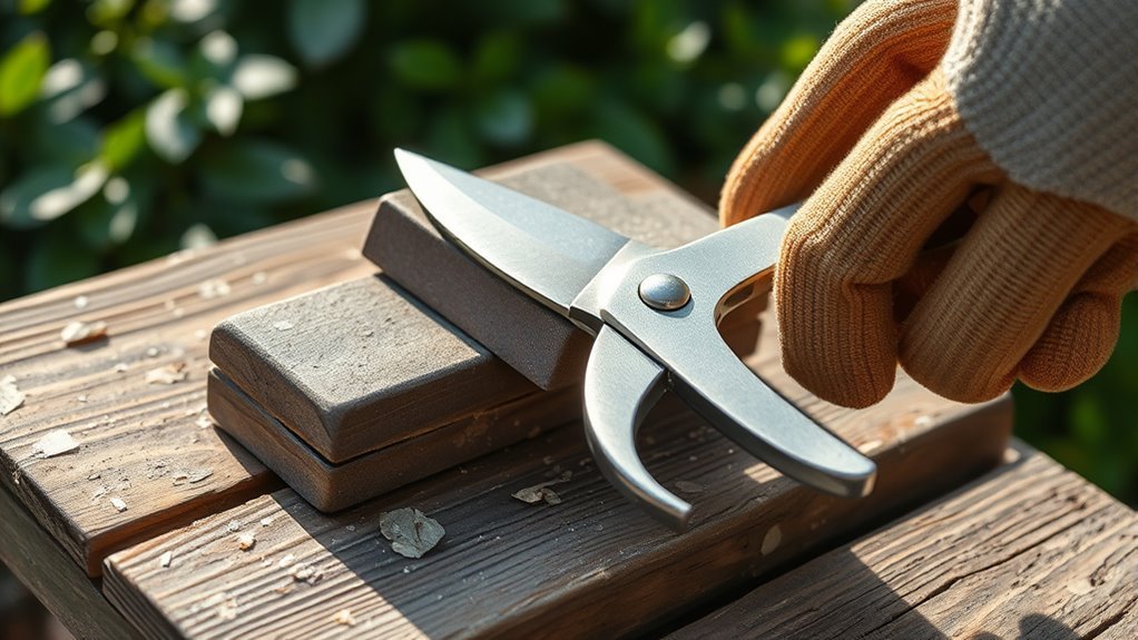 sharpen tools quickly and effectively