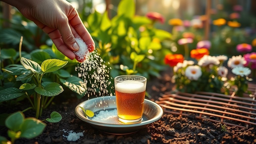 slug control gardening tips