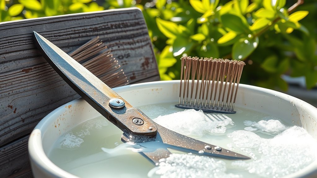 soak scrub restore tools