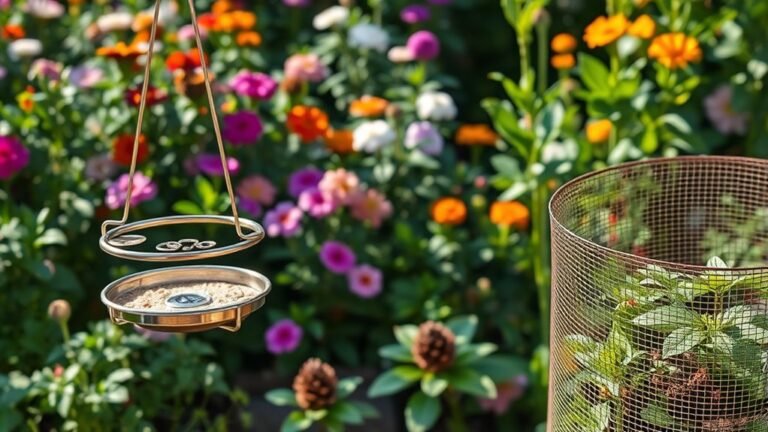 squirrel deterrent gardening tips