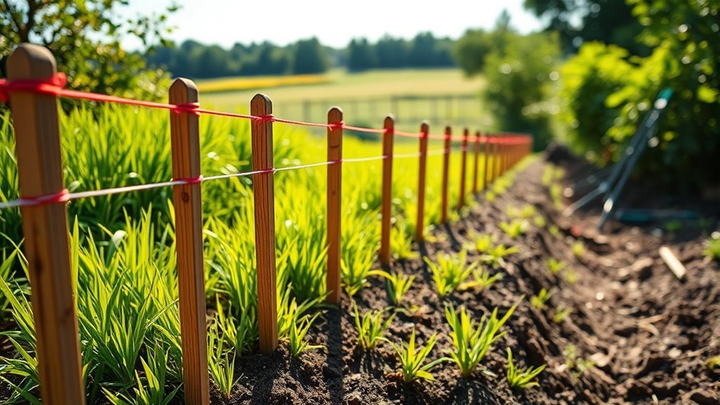 stake string level outline