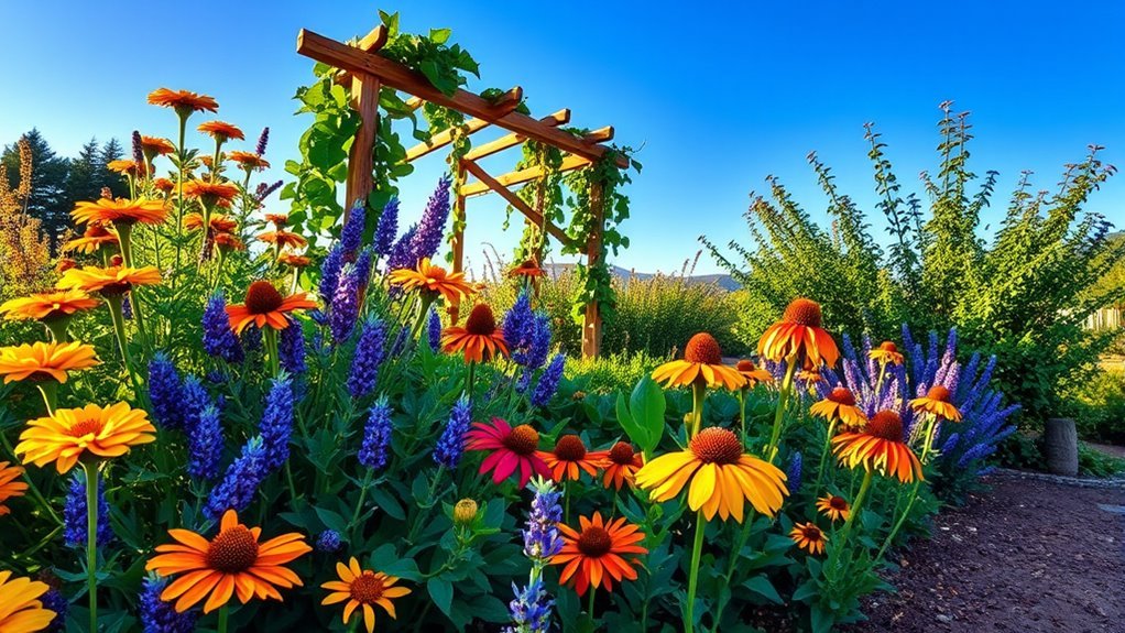sun loving heat tolerant plants