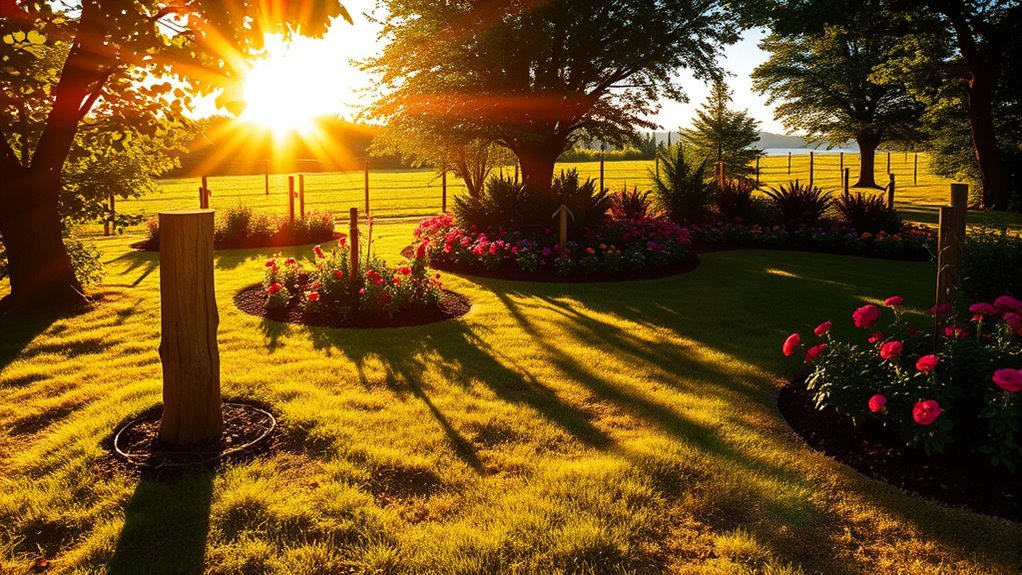 sunlight movement and shadows