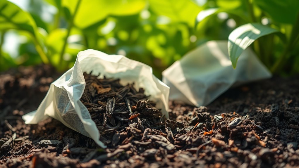 tea bags boost microbial health