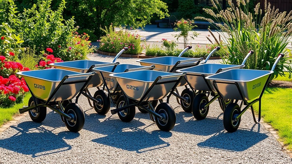 top 10 two wheel wheelbarrows