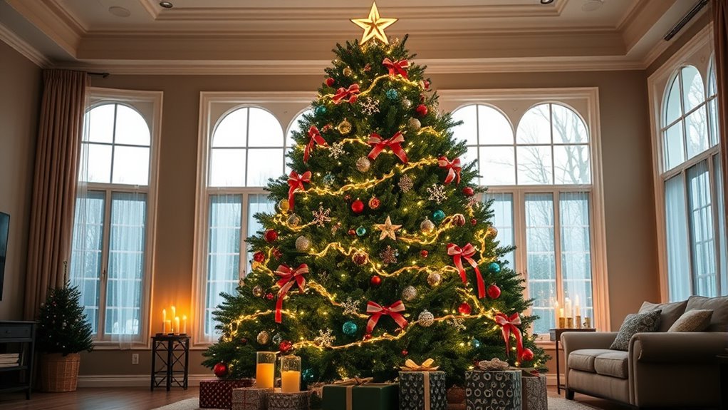 top 12 ft christmas trees