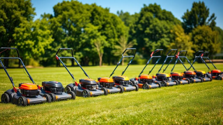 top 12 lawn mowers