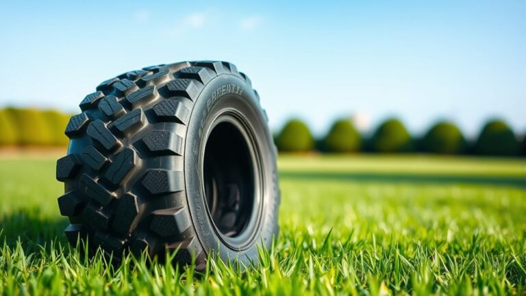 top 14 durable lawn mower tires