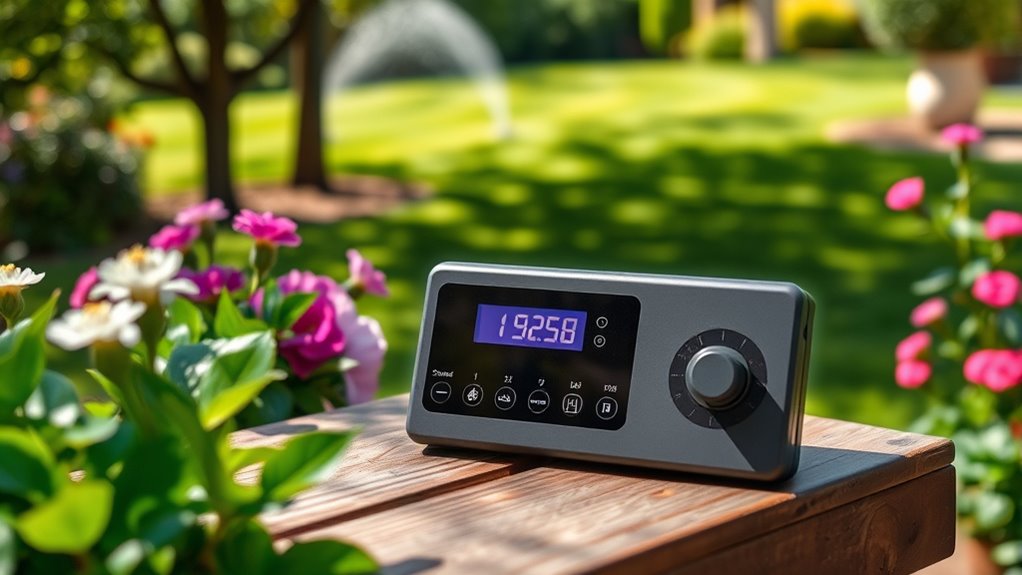 top 15 water saving sprinkler controllers
