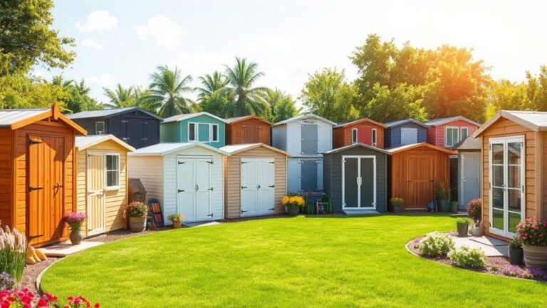 top 15 yard storage sheds