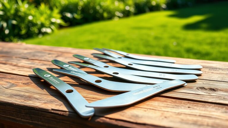 top 21 inch mower blades