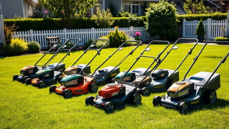 top 22 inch lawn mowers