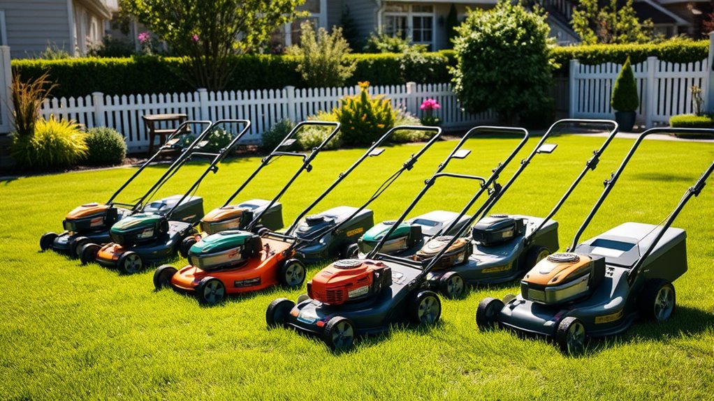 top 22 inch lawn mowers