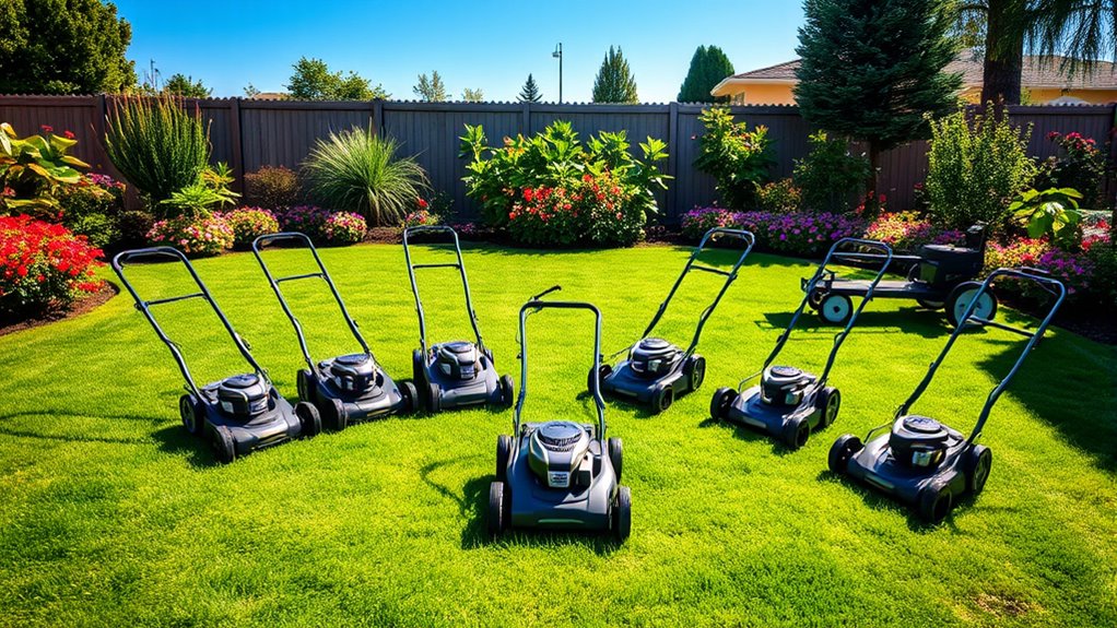 top 22 inch lawn mowers