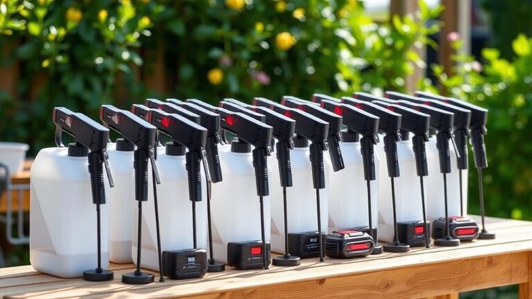 top 2 gallon battery sprayers