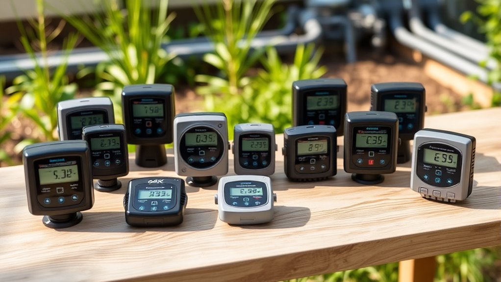 top 3 zone sprinkler timers