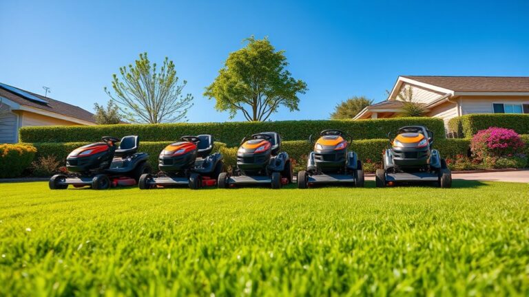 top 42 inch lawn mowers