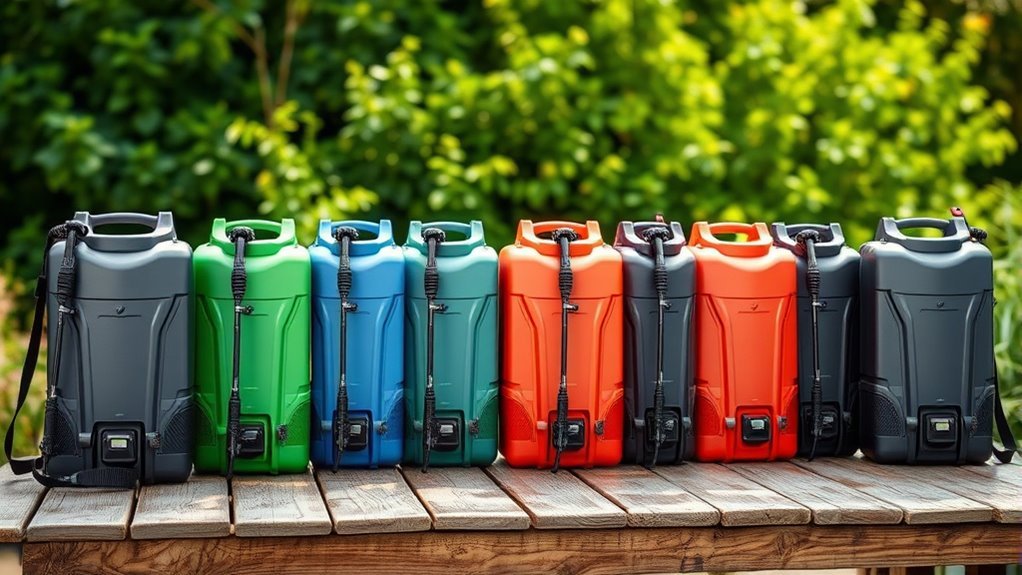 top 4 gallon sprayer picks