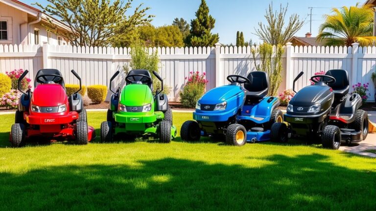 top 52 inch lawn mowers