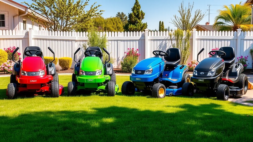 top 52 inch lawn mowers