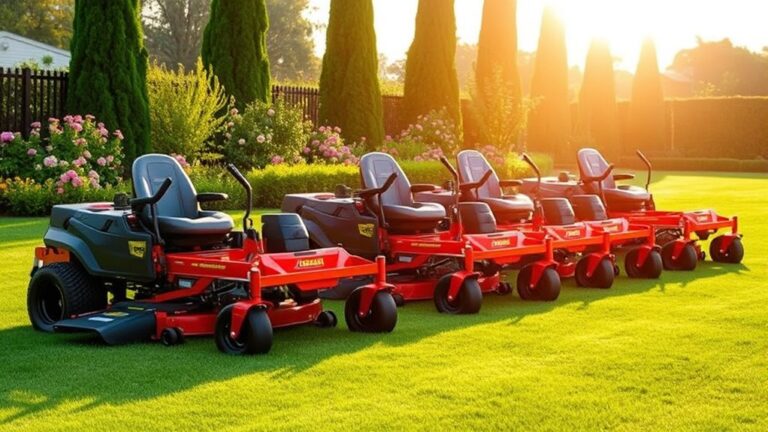 top 60 inch zero turn mowers
